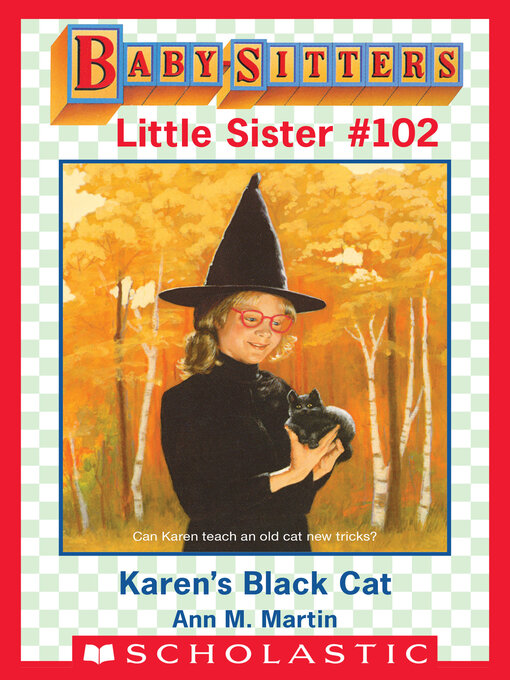 Title details for Karen's Black Cat by Ann M. Martin - Available